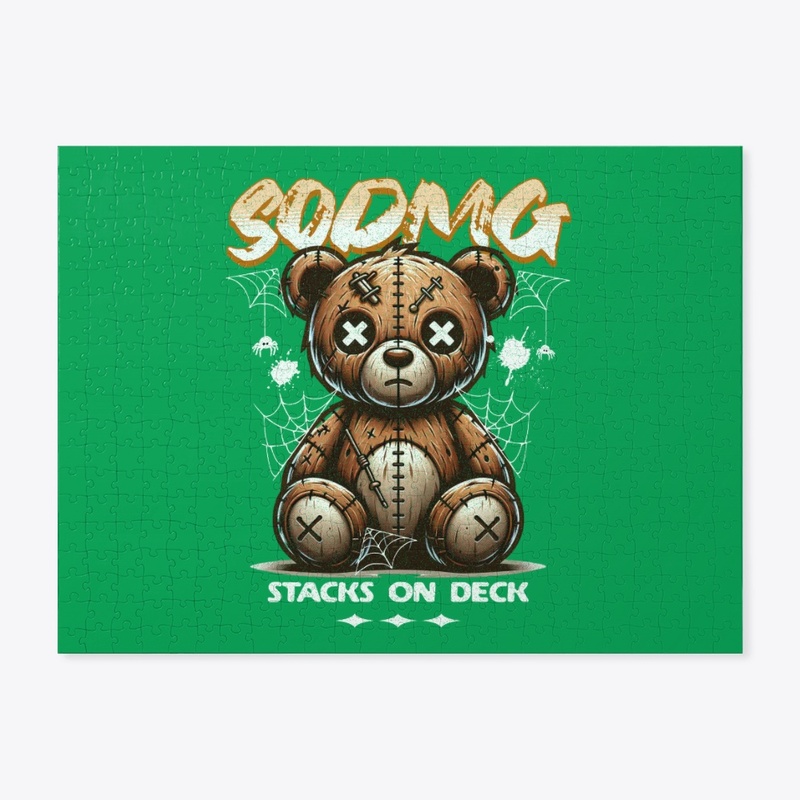 SODMG Money Bear Puzzle