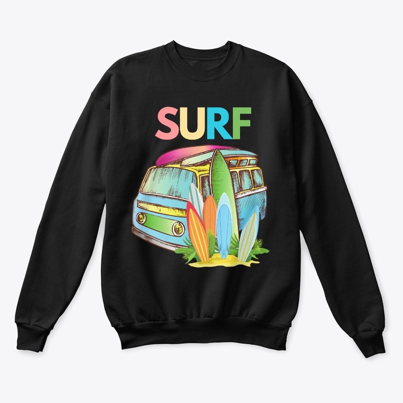 Retro surf vibes with Surf's Up in Style