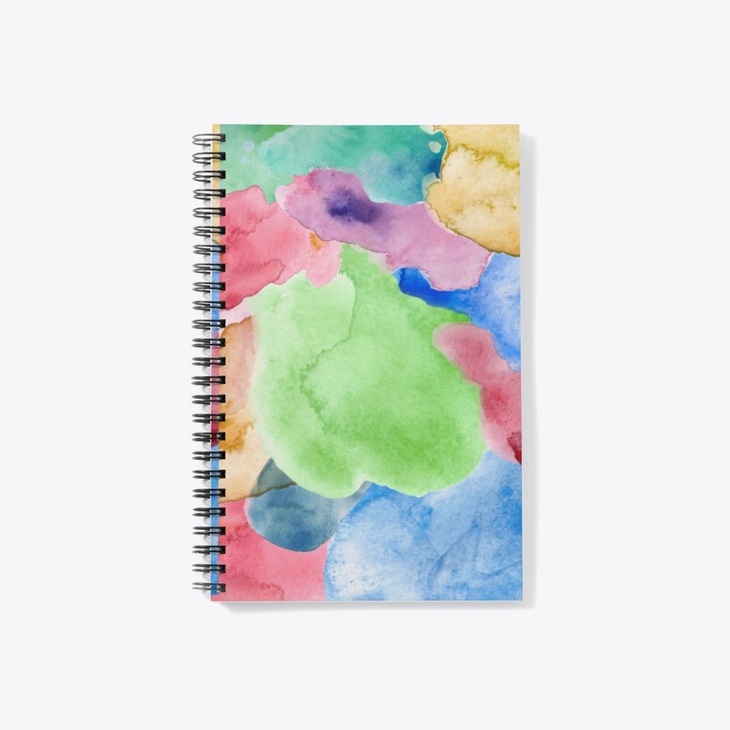 Colorful Notebook Inspire our Creativity