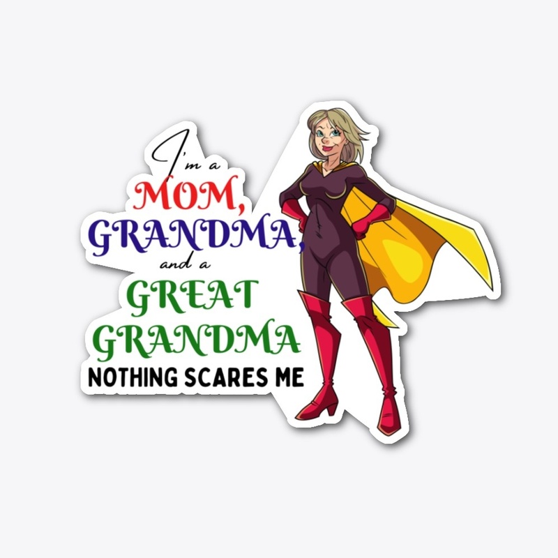 Mom, Grandma, Great Grandma