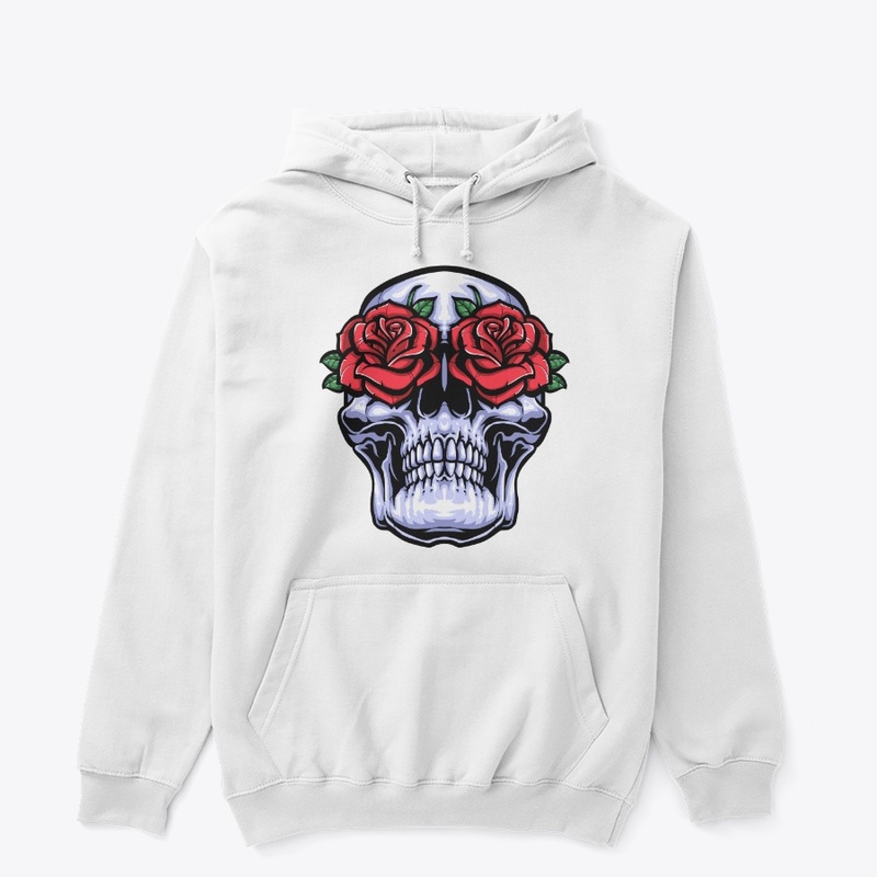 Flower Skull T-Shirt