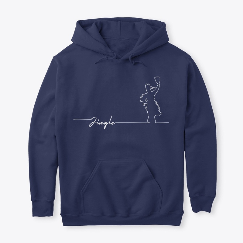 Jingle Dancer Silhouette