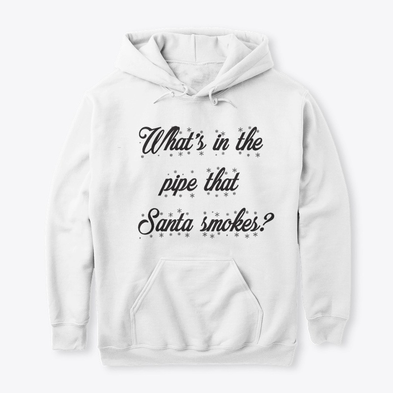 What's in the pipe that santa smokes?