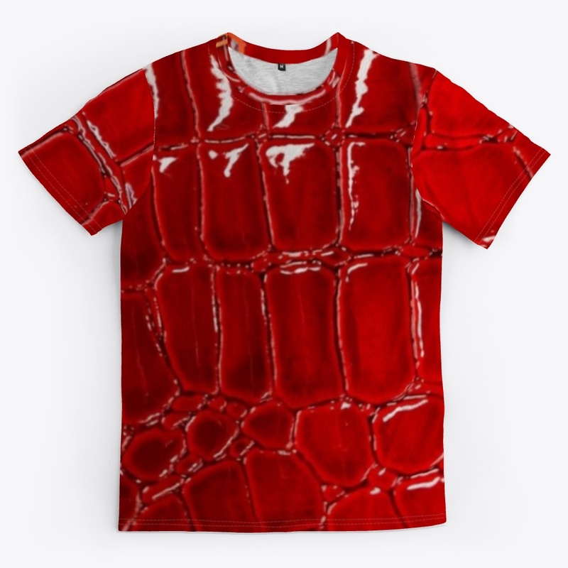 Red skin