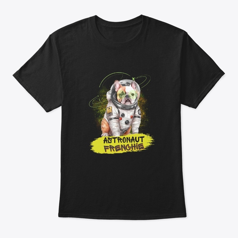 Frenchie Astronaut
