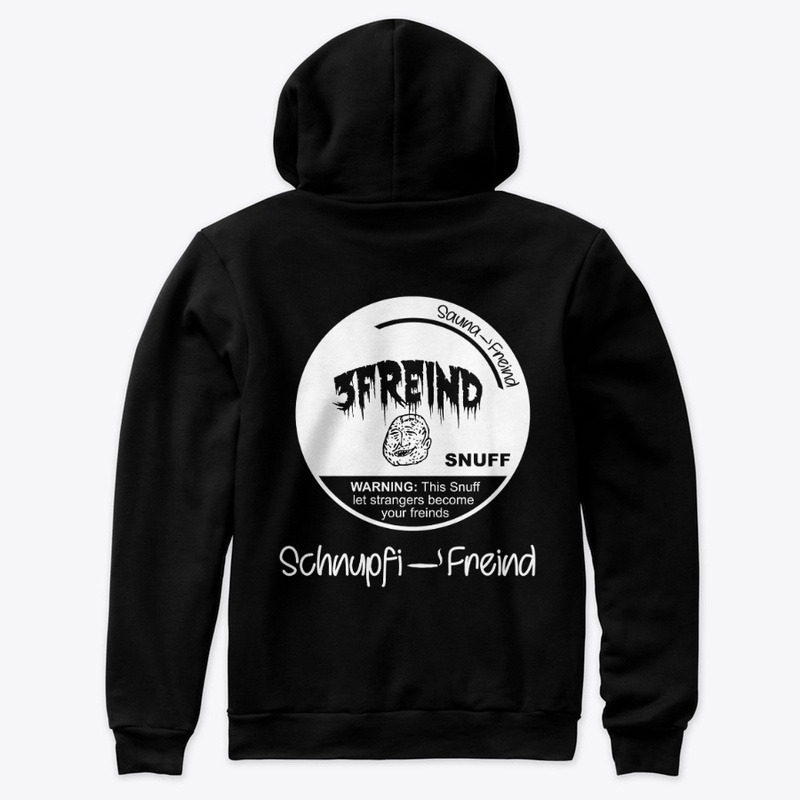 Schnupfi-Freind-Schwarz