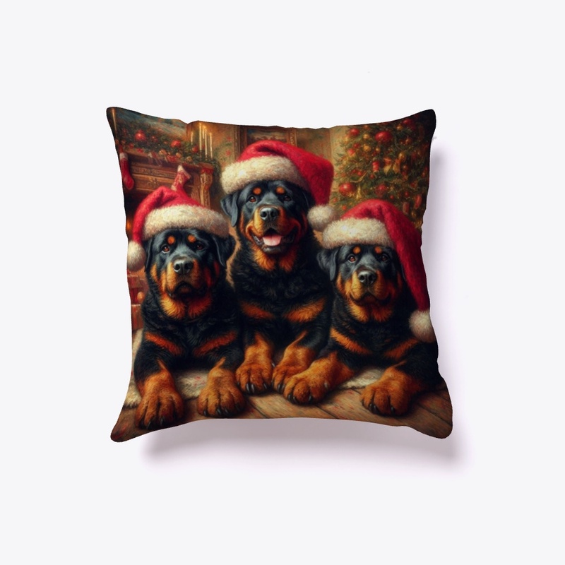 Rottweilers Christmas 