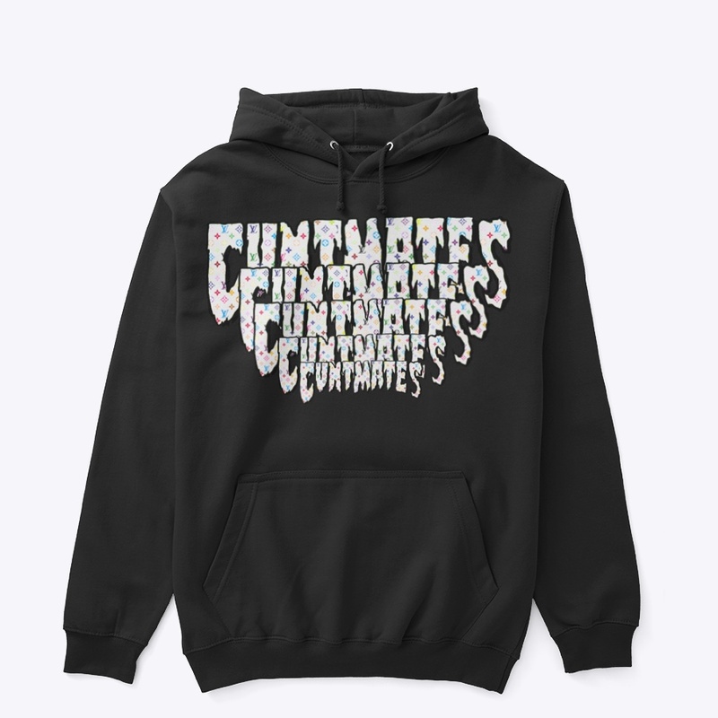 Cuntmates Receding Lv logo