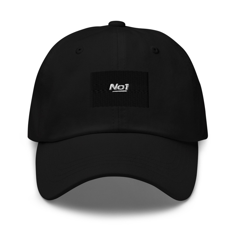 Dad Hat | Yupoong 6245CM BL