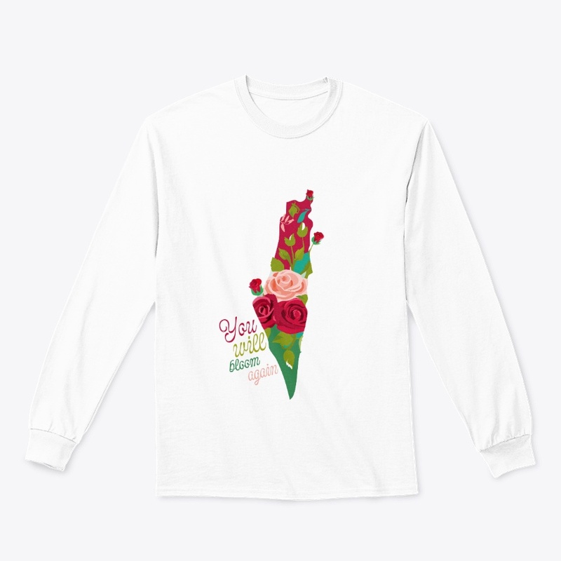 Palestine will bloom shirt 