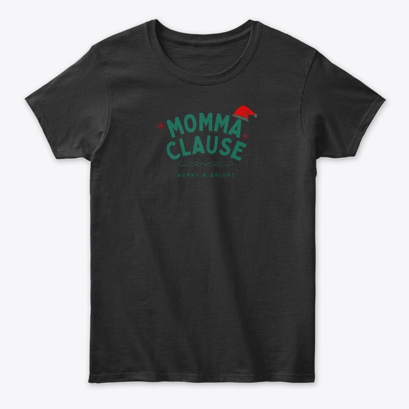 Festive Mama Clause Design