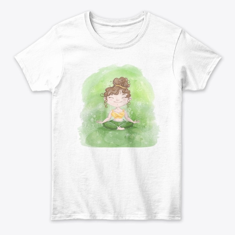 Lotus Yoga Girl Shirt