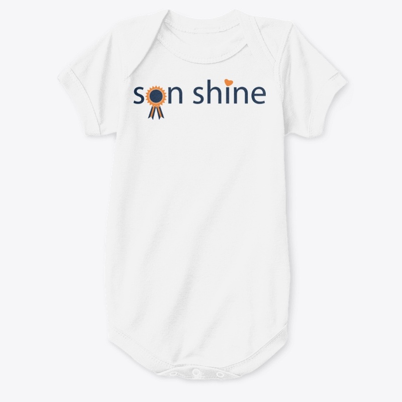Son Shine "Bodda Getta" Baby BodySuits