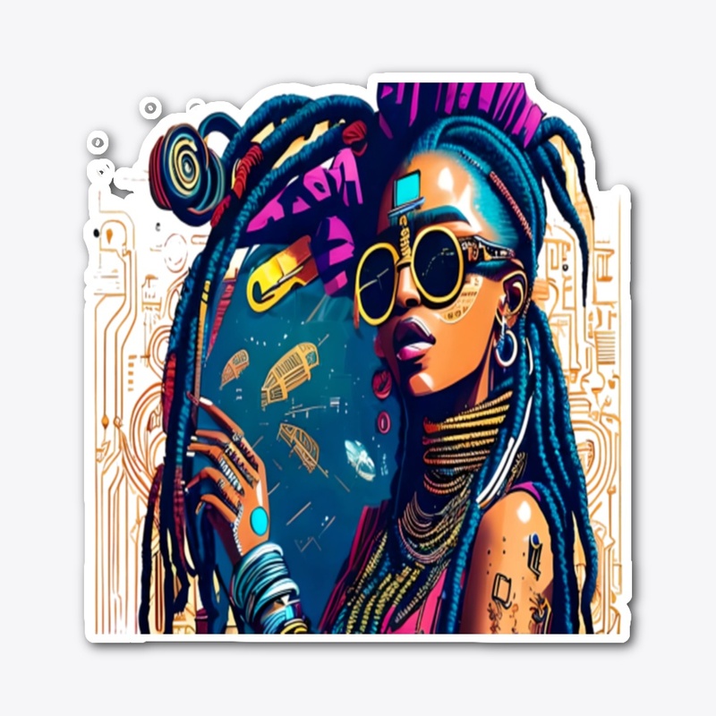 CyberPunk Girls Collection - Julez