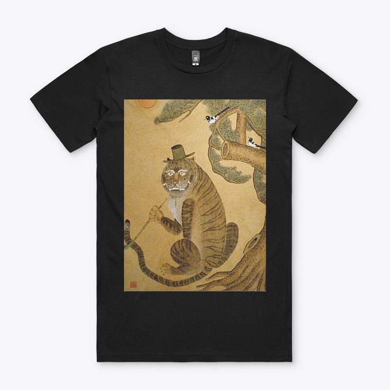 Korean Tiger Smoking Pipe