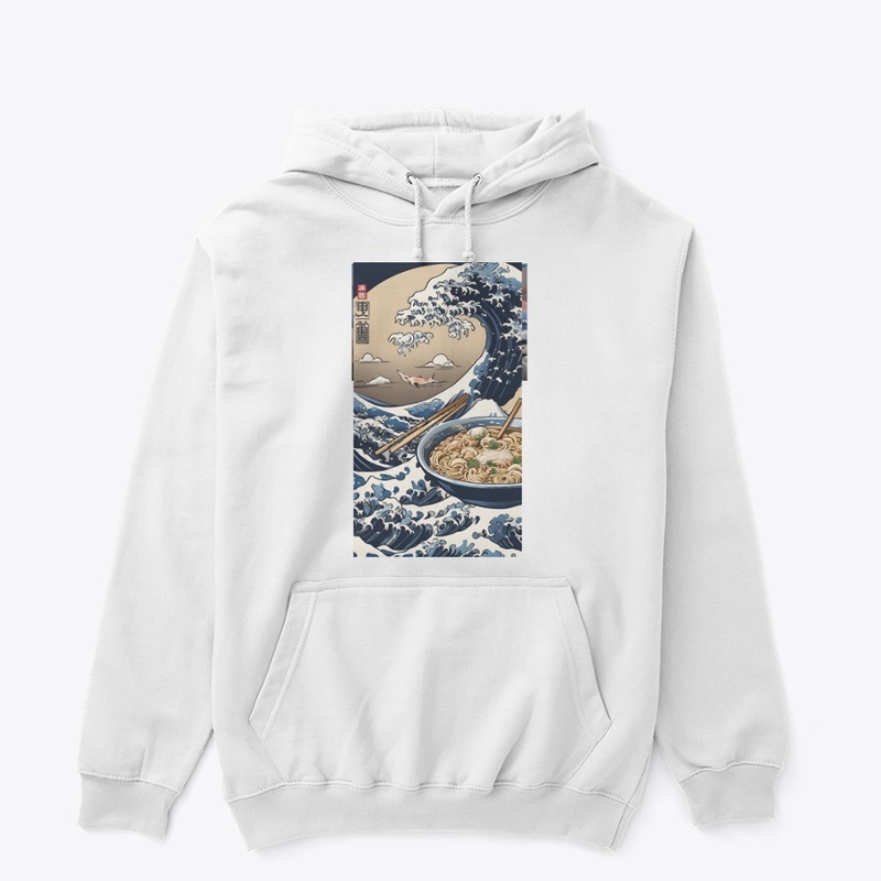 The Great Ramen off Kanagawa