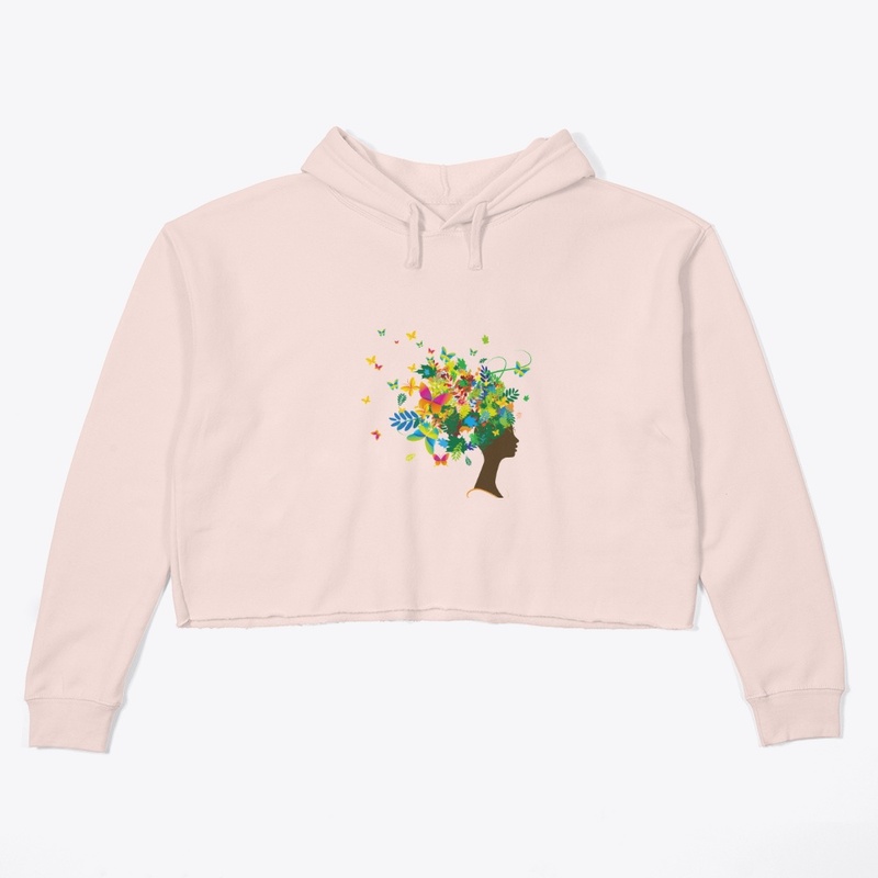 Crop hoodies