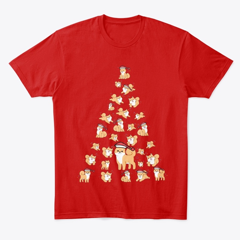Dog Christmas Tree 2019