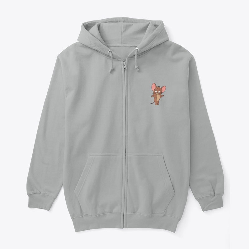 Jerry zipper hoodie 
