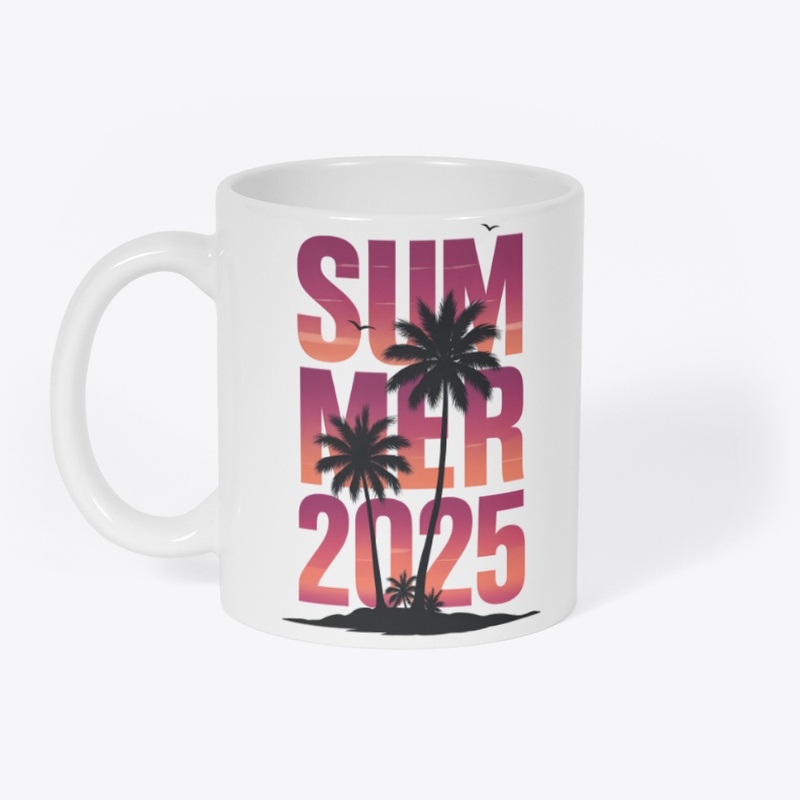 Summer 2025 Beach Vacation Tees