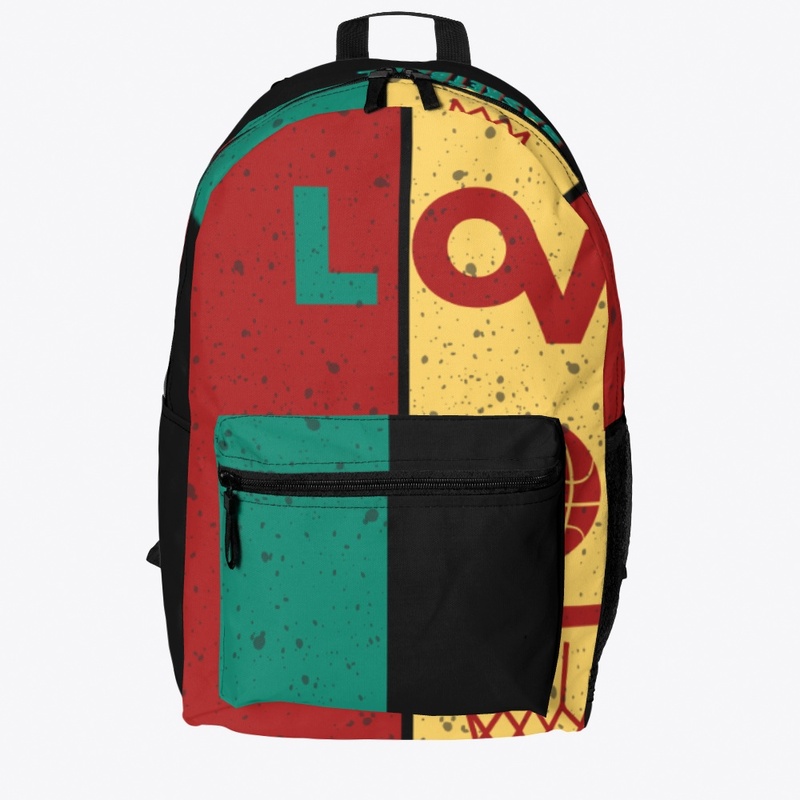 Love lifestyle with Basketball