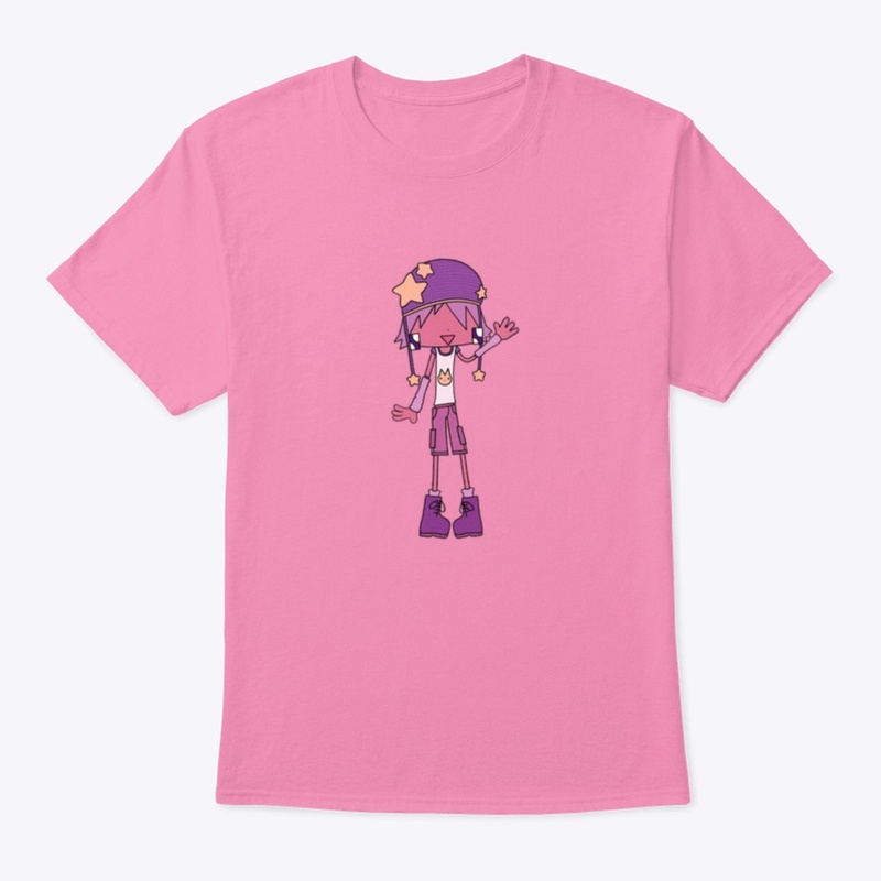 Pink star