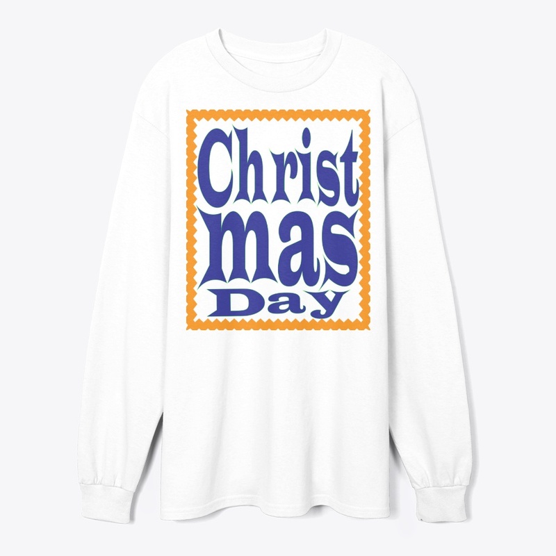 Christmas day t-shirt design
