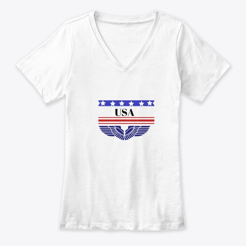 Best 4th of July Tee with Uncle Sam Hat