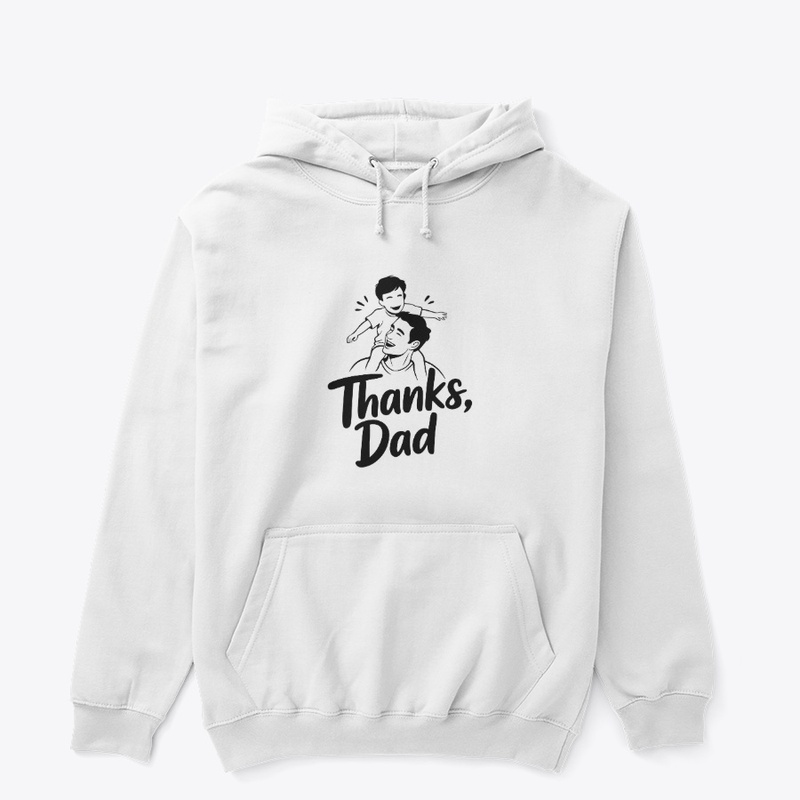 Thanks Dad – Heartfelt Typography Design