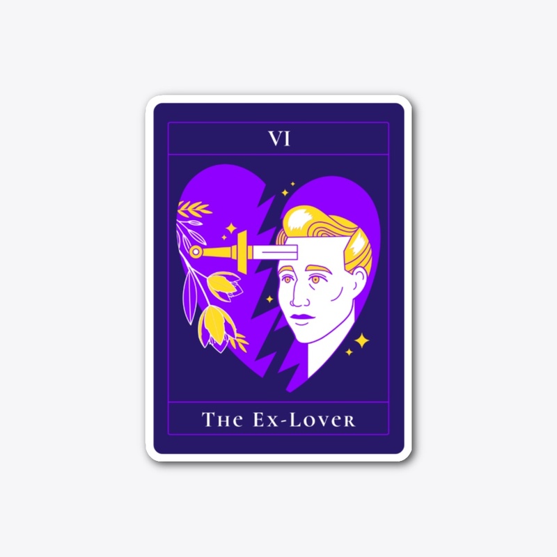 The Ex-Lover Tarot Card
