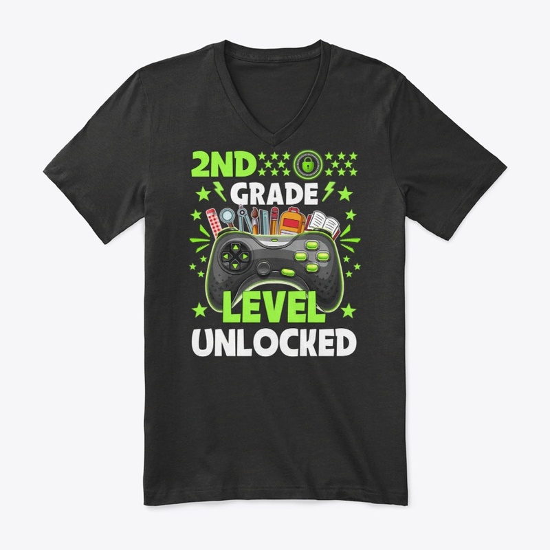 2nd Grade Level Unlocked  Back to School