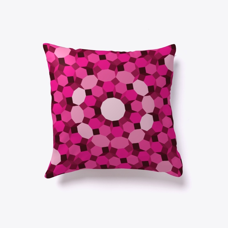 The Pink Amoeba Pattern