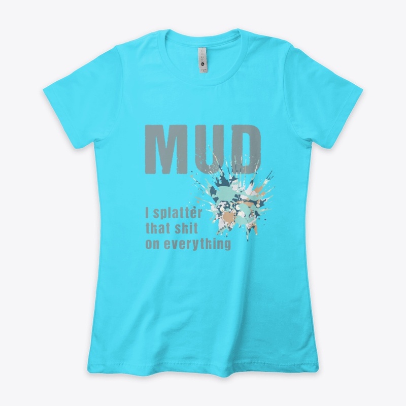 Funny Camo Mud Run