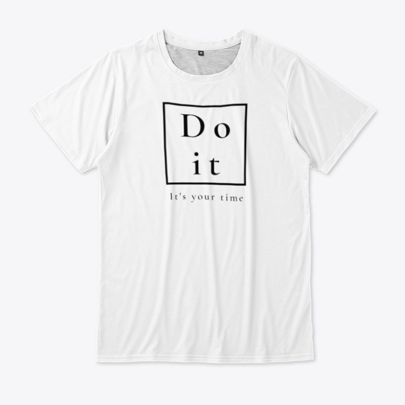 Do it - it's your time
