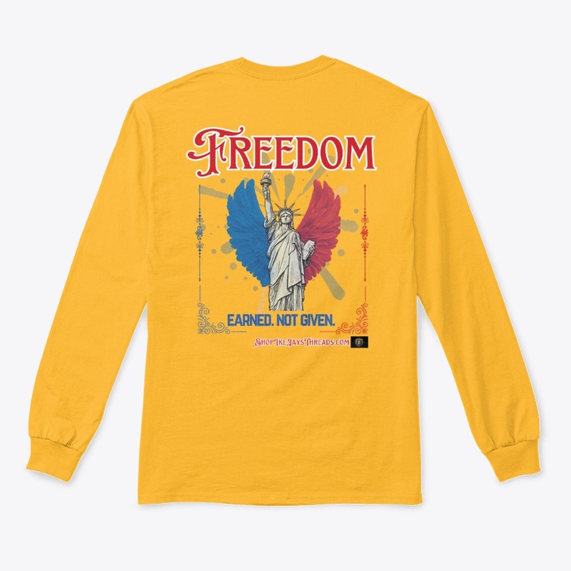 Statue of Liberty Patriotic Promo Tee