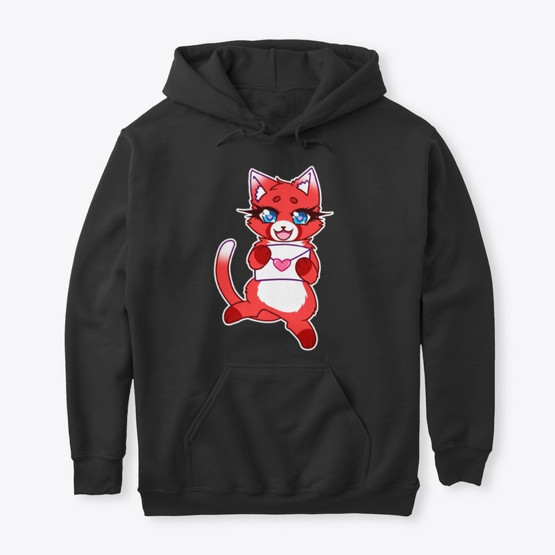 Love/Knife Cat Klau Front AND Back Print