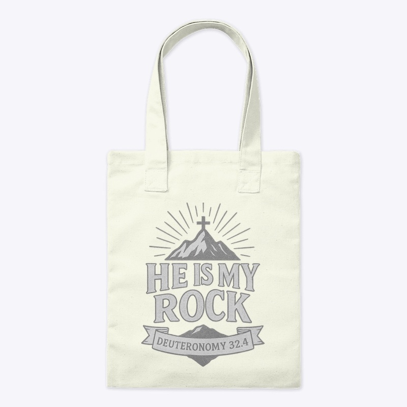 He Is My Rock – Deut. 32:4