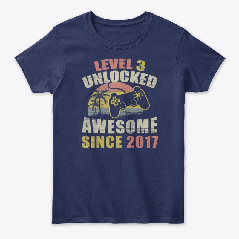 3rd Birthday 2017 Gamer Level 3 Unlocked