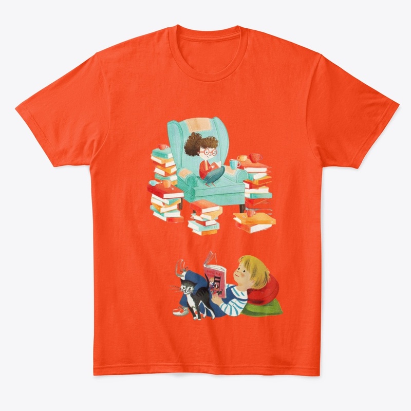 Reading unisex Tee