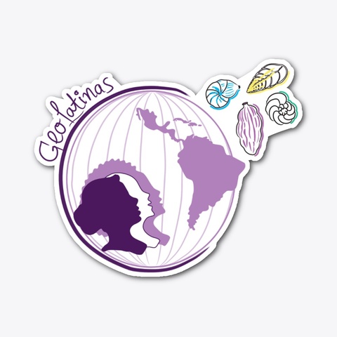 Geo Latinas Goes Micropaleontological 1 Standard T-Shirt Front