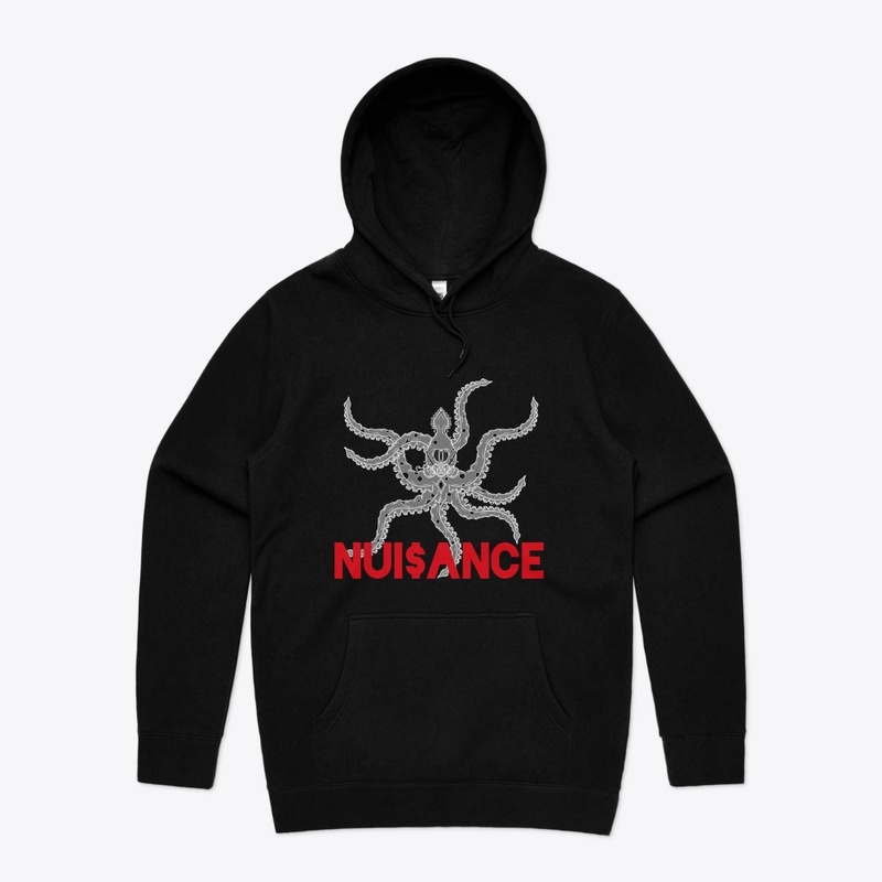 Eight hundred and fourteen tentacles 