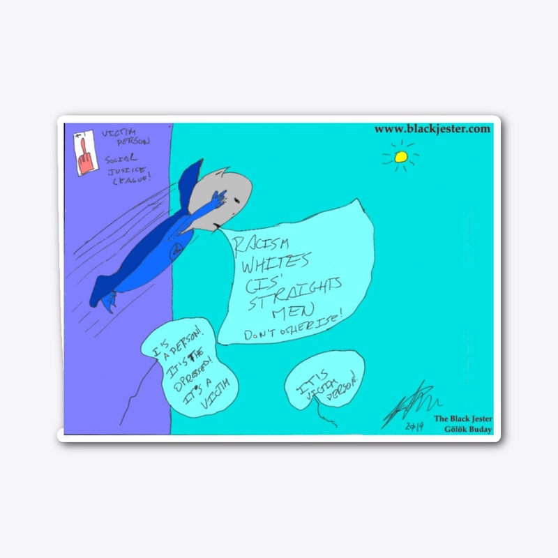 Victim Person Cartoon Swag