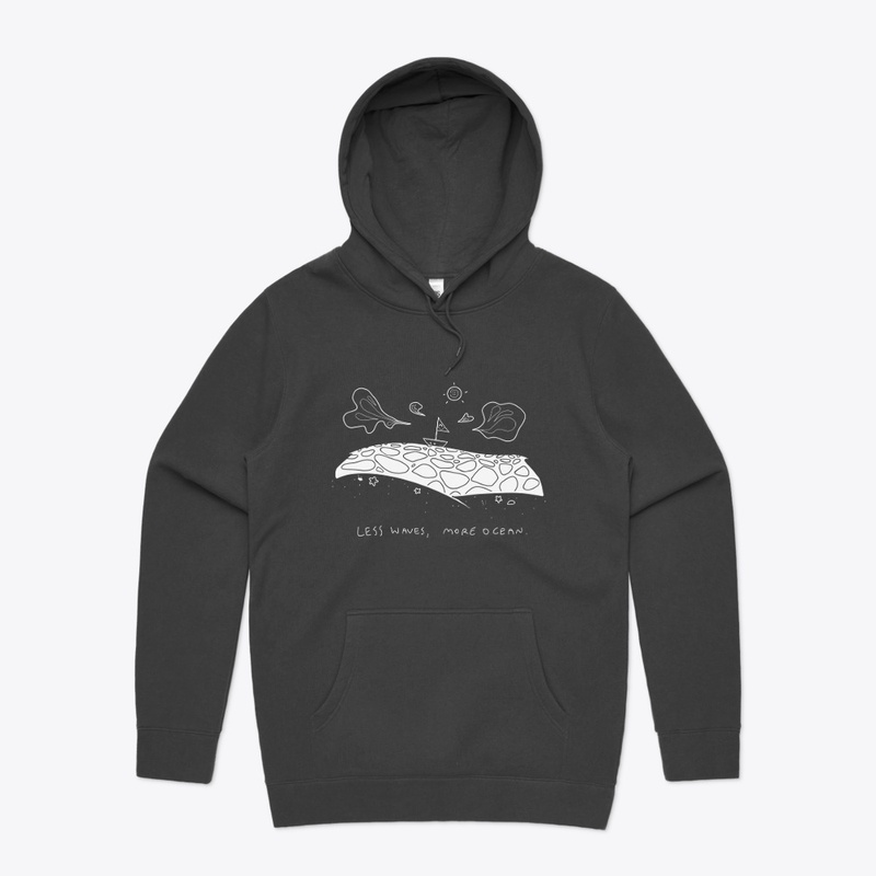 Haus of Frog "LESS WAVES, MORE OCEAN" 