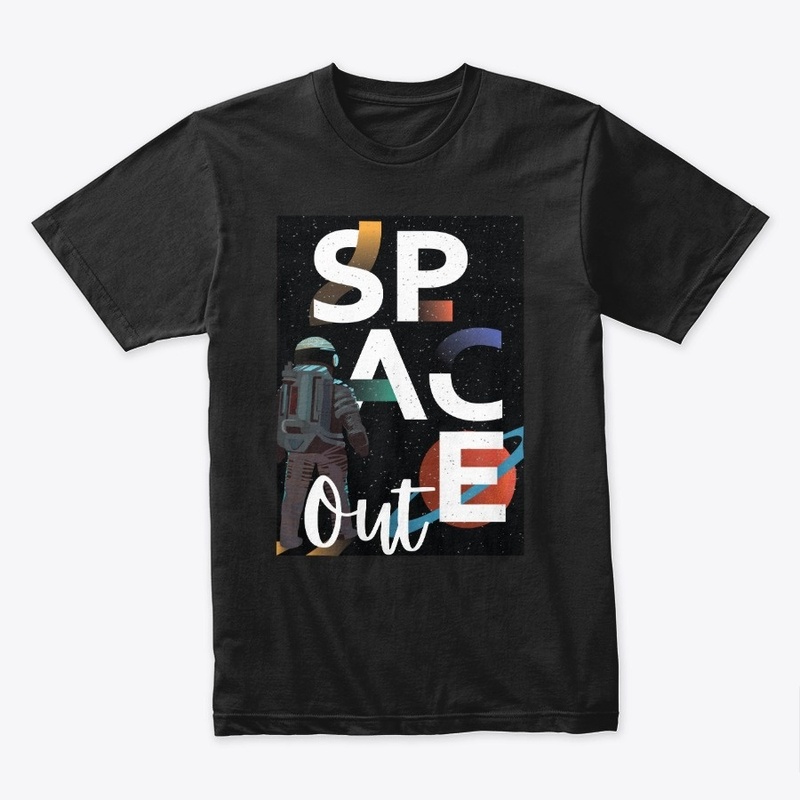 Funny Shirt, Space Out