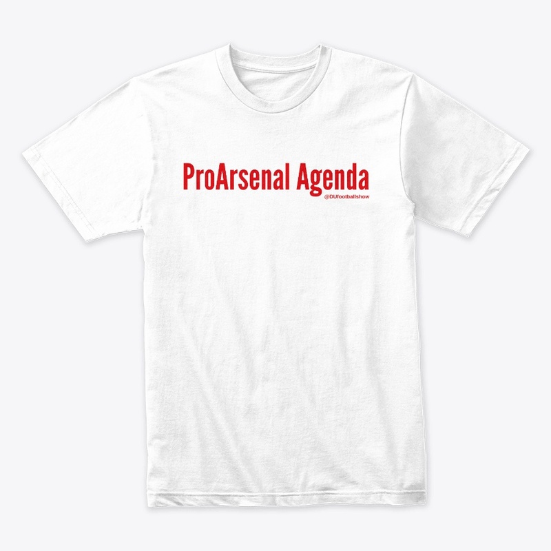 Proarsenal agenda