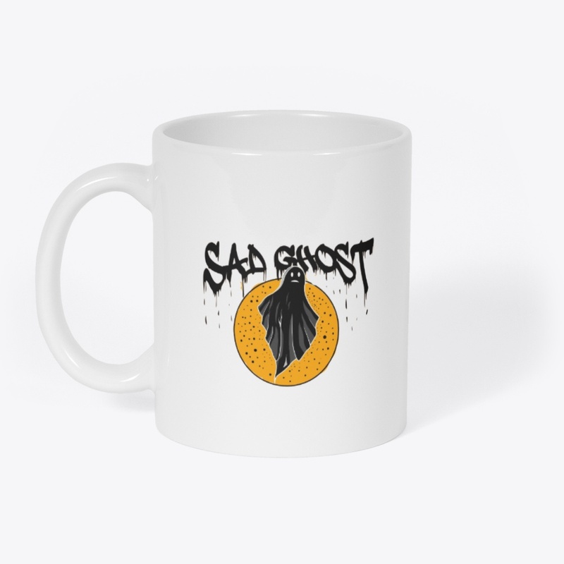Sad Ghost Halloween