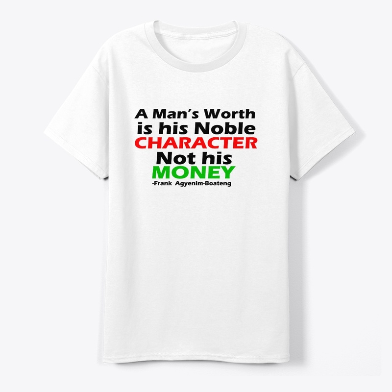 CHARACTER AND MONEY 