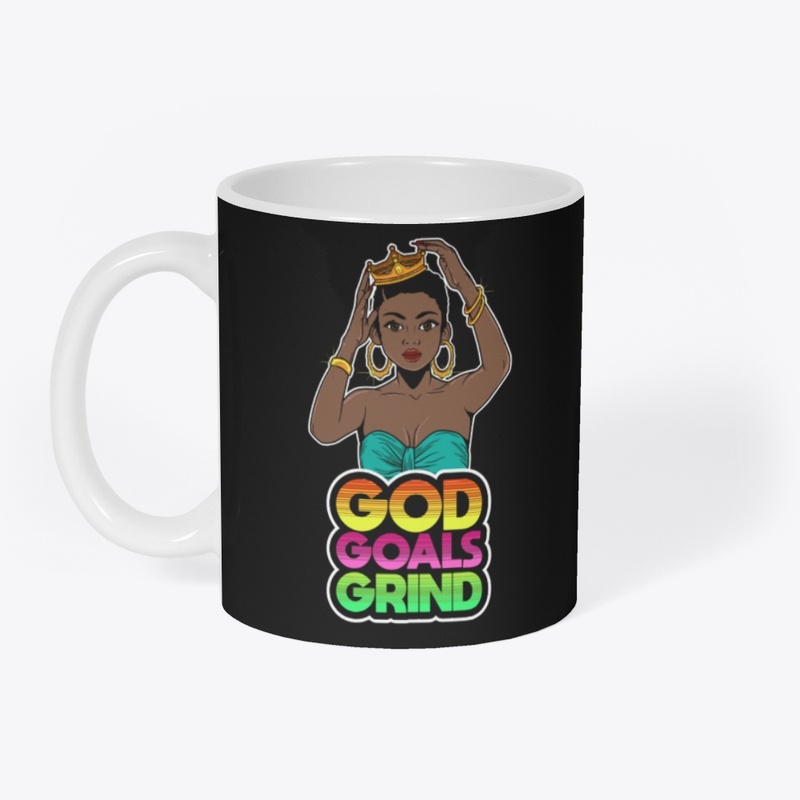 God Goals Grind For Women