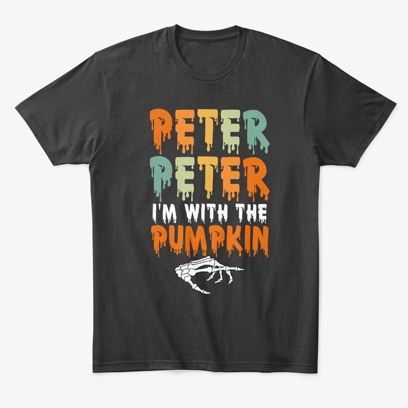 Halloween Peter Peter I'm The Pumpkin