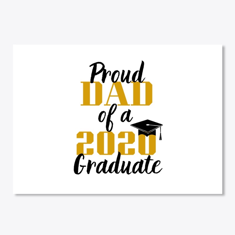 Proud Mom Of A 2020 Graduate 